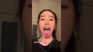 Long Tongue girl 7 