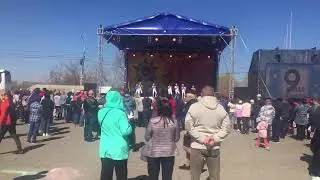 С Днём Победы Прогулка по городу Глазов Удмуртия