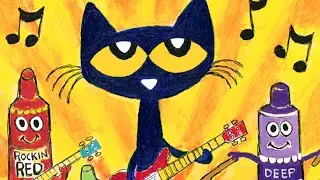 🏝️ PETE THE CAT: CRAYONS ROCK | By Kimberly & James Dean | Children's Book Read-Aloud