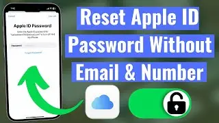 How to Reset Apple ID Password Without Phone Number 2023 | Forgot Apple ID Password