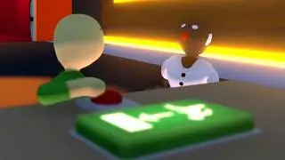 GRANNY AND BALDI NEEDS TO ESCAPE SECRET BASE in HUMAN FALL FLAT!