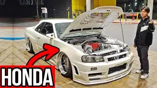 THE MOST HATED SKYLINE! - Honda R34 Skyline