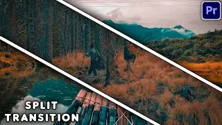 Unpacking The Hype Around Split Screen Transition In Premiere Pro!
