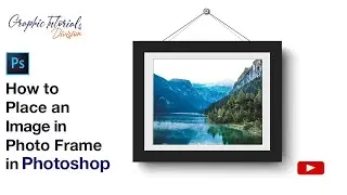 How to Place an Image in Photo Frame in Adobe Photoshop
