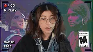 📼 VOD | we've gone Rogue! (CYBERPUNK 2077 ep. 3)