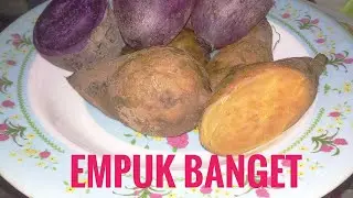 Cara Mengkukus Ubi yang baik, ubi jadi empuk