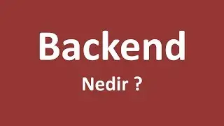 Backend 