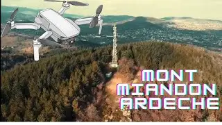 Mont Miandon  en Ardèche