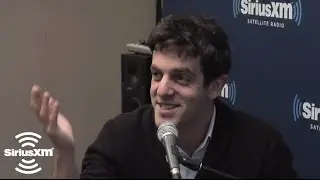 B.J. Novak: Working With Quentin Tarantino and Brad Pitt // SiriusXM // Raw Dog FEB 2014