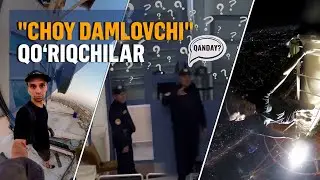 Dog‘da qolgan qo‘riqlash tizimi. Bloger minoraning uchiga qanday chiqdi?