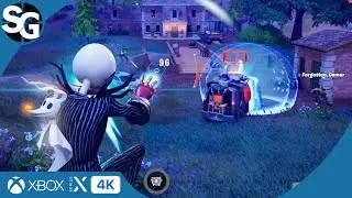 Fortnite Remix: The Prelude Event | Jack Skellington Gameplay