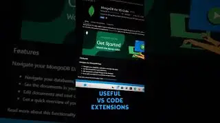 Useful VS code extensions for Web devs. #webdevelopment #developer #frontend #vscode
