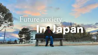 Japanese uni student vlog 🇯🇵 Facing my future anxiety and fears | Homemade dish to refresh my mind