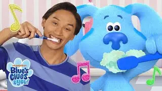 Sing the Morning Routine Song w/ Josh & Blue! 🎶 | Blue's Clues & You!