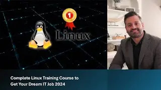 Complete Linux Training Course to Get Your Dream IT Job 2024  | UTCLISolutions.com