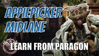 Howitzer Midlane by AppiePicker - Predecessor Paragon Ranked