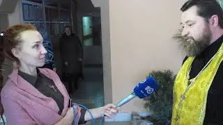 Принесение ковчега в Саранский дом-интернат для инвалидов и престарелых