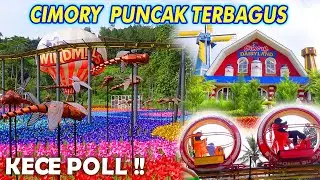 CIMORY DAIRYLAND PUNCAK BOGOR WISATA KELUARGA TERBARU TERMEGAH
