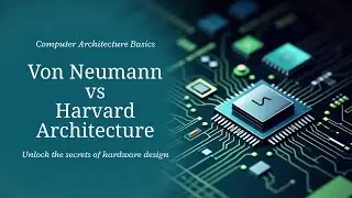 Von Neumann vs. Harvard Architecture: Limitations and Advantages | Microprocessor Course Series