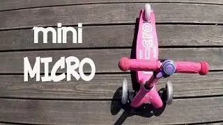ДЕТСКИЙ САМОКАТ Micro Mini \ РЕБЕНОК В 2 ГОДА НА САМОКАТЕ