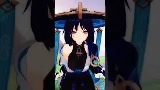If Wanderer was a girl | Genshin Impact 