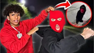 I CAUGHT THE CREEPY STALKER...*Gone Wrong*