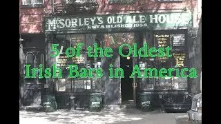 5 of the Oldest Irish Pubs in America