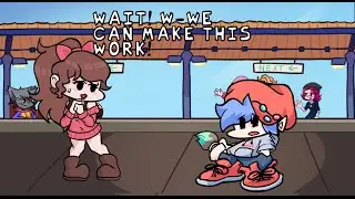 Friday Night Funkin' - Sky FC (Hard) But sung by Soft GF and Soft BF - An alternate reality