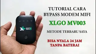 CARA BYPASS METODE BARU SAYA UNTUK BYPASS MODEM XLGO MOVIMAX MV003 | BISA NYALA 24 JAM TANPA BATERAI