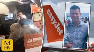 Passenger on easyJet flight announces that he's flying the plane to Alicante