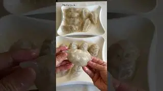 КАК ПРИГОТОВИТЬ ИДЕАЛЬНОЕ КРАХМАЛЬНОЕ ТЕСТО ДЛЯ КАМДИ ПИГОДИ 