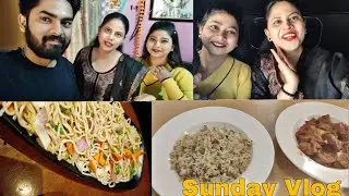 Bahu Plaza Vlog || Sunday Vlog