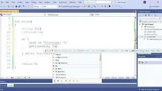 Prompt User Until Get Valid File Name in C++