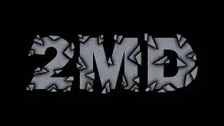 Shattered Text Effect | Photoshop CC