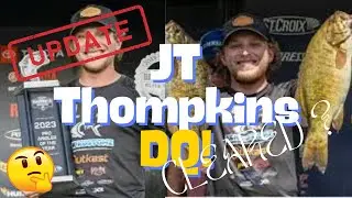 JT THOMPKINS CLEARED ⁉️ New Results. MLF Investigation Uncovers Nothing⁉️🔥😎. B.A.S.S. Left With❓❓