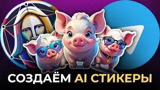Как сделать стикеры для Telegram с помощью нейросети Leonardo AI
