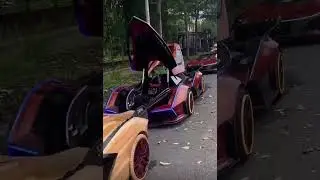 Люксовые авто из дерева | Подпишись на смех