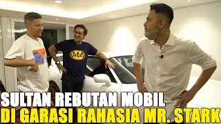 RAFFI AHMAD DAN ANDRE REBUTAN MOBIL DI GARASI MR. STARK TEMAN GADING