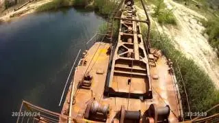 Гусаровка. отдых в карьере.