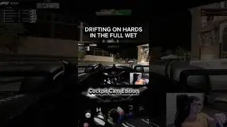 Drifting on hards in the full wet | COCKPIT CAM EDITION 