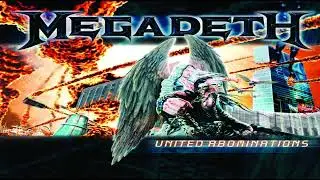 Megadeth • Washington Is Next! (Backing Track For Guitar w/original voice) #multitrack #backingtrack