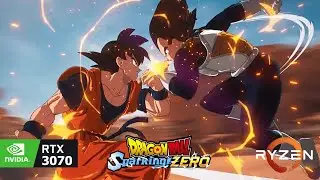 DRAGON BALL Sparking ZERO - RTX 3070 | Ultra Settings