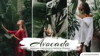 Avocado | Lightroom editing | Lightroom Mobile Preset Free DNG