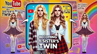 "Becoming My Sister’s Twin"🌟👗 Title: Transforming into My Sister’s Twin: A Surprising Journey! 👠💕