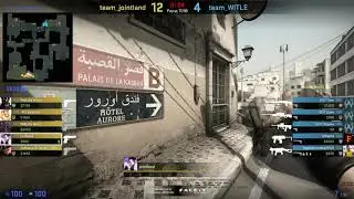 Bot plays with cheats on Faceit