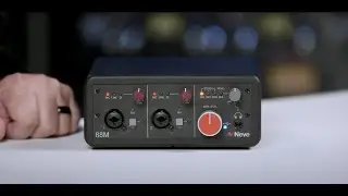 Neve 88M USB Audio Interface Demo