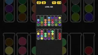 Ball Sort Puzzle - level 403