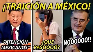 ¡MARTES NEGRO! MIENTRAS ESTABA DISTRAÍDO EBRAD. PAÍS TRAICIONA A MÉX. DEMANDA INTERNACIONAL URGENTE!