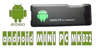 Превращаем телевизор в планшет! Обзор Android mini PC MK 802