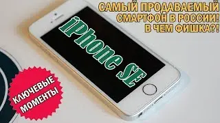 Почему iPhone SE - самый продаваемый смартфон в России? Главное о лучшем компактном смартфоне